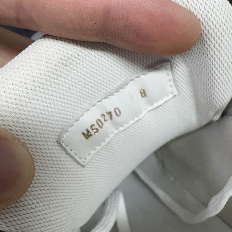 Louis Vuitton Louis Vuitton Blue Denim Low-top Fashion Sneakers 0079 Size US 10 / IT 40 - 5 Thumbnail