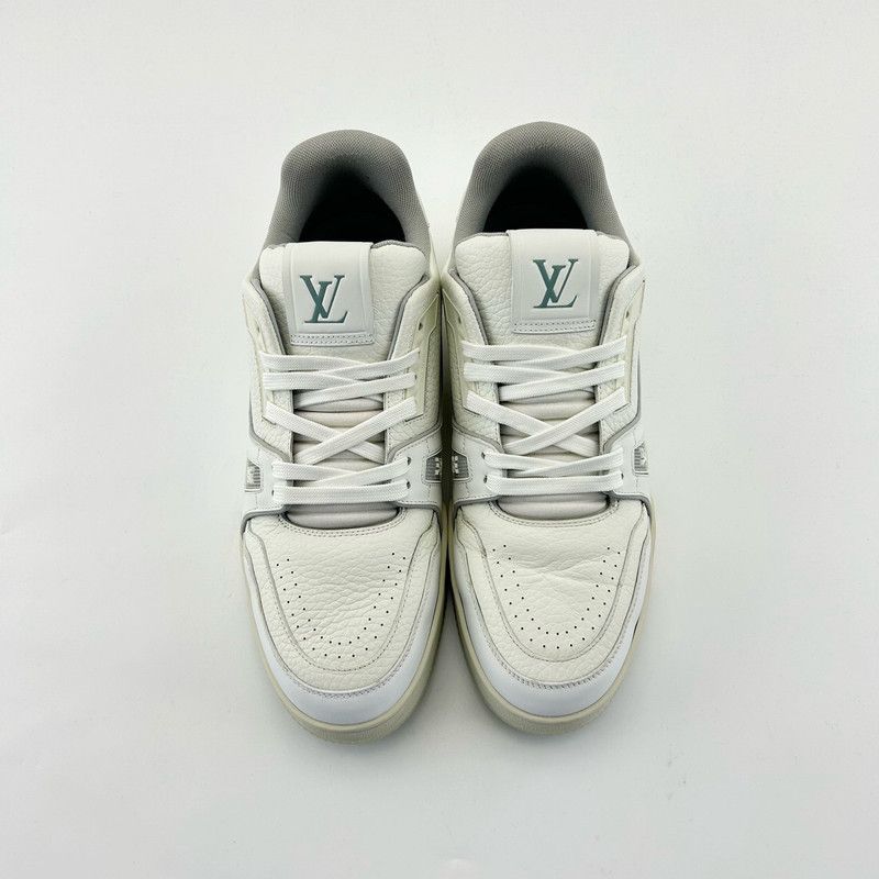 Louis Vuitton Louis Vuitton Trainer Low Top Fashion Sneakers 0079 Size US 11 / IT 41 - 2 Thumbnail