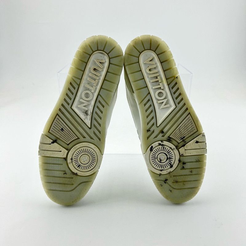 Louis Vuitton Louis Vuitton Trainer Low Top Fashion Sneakers 0079 Size US 11 / IT 41 - 4 Thumbnail