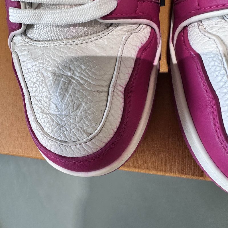 Louis Vuitton Louis Vuitton Trainer Low-Top Fashion Sneakers 0079 Size US 10 / IT 40 - 13 Thumbnail