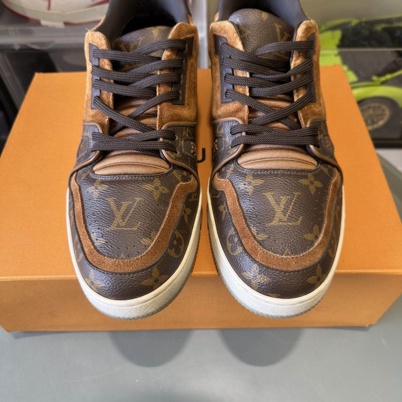 Louis Vuitton Louis Vuitton Stylish Casual Trainer Sneakers 0079 Size US 10 / IT 40 - 11 Thumbnail