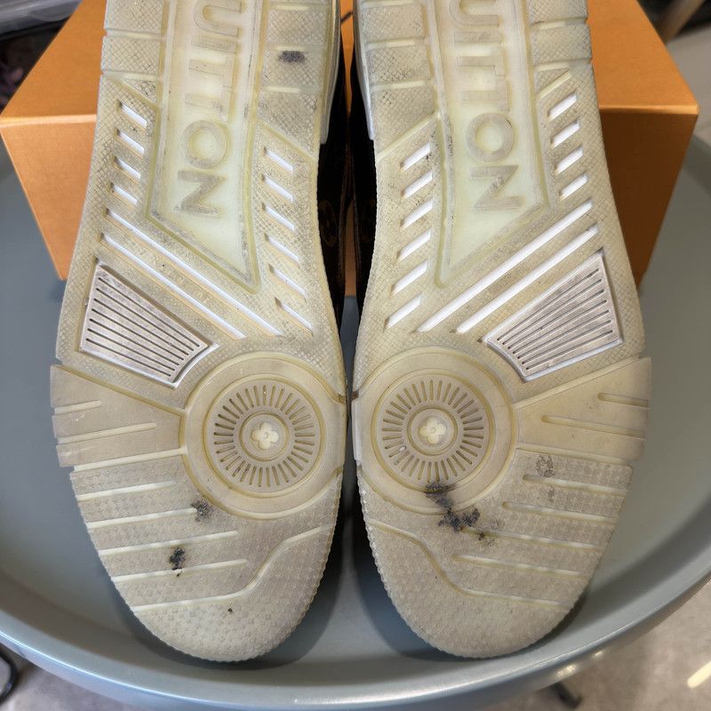 Louis Vuitton Louis Vuitton Stylish Casual Trainer Sneakers 0079 Size US 10 / IT 40 - 6 Thumbnail
