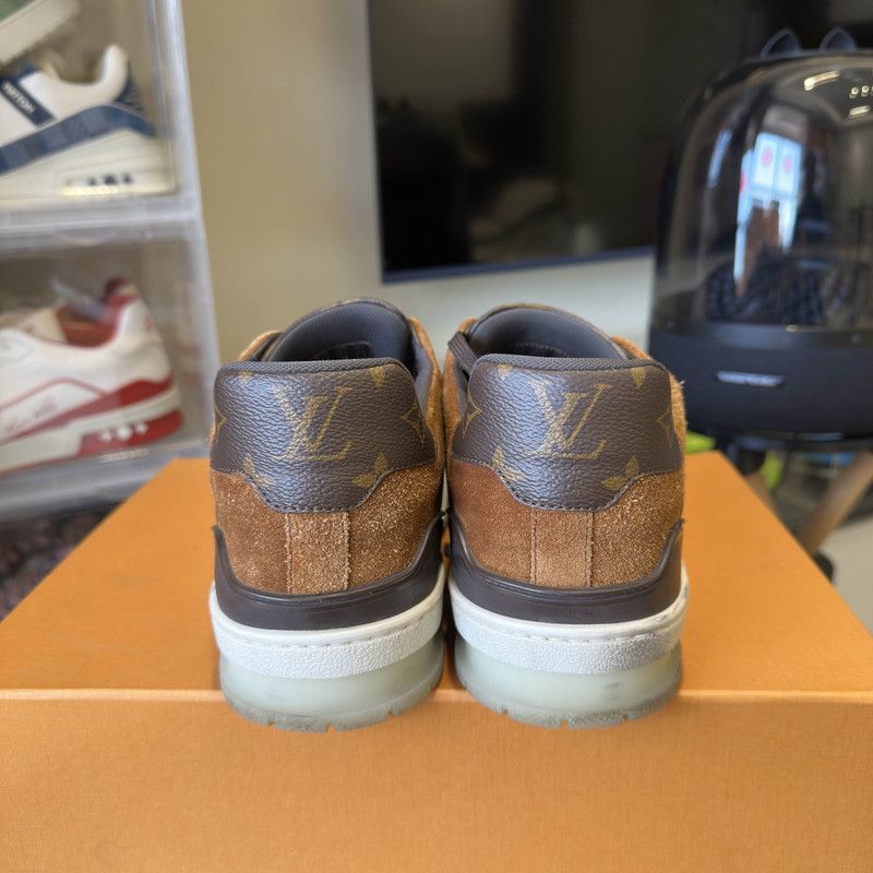 Louis Vuitton Louis Vuitton Stylish Casual Trainer Sneakers 0079 Size US 10 / IT 40 - 3 Thumbnail