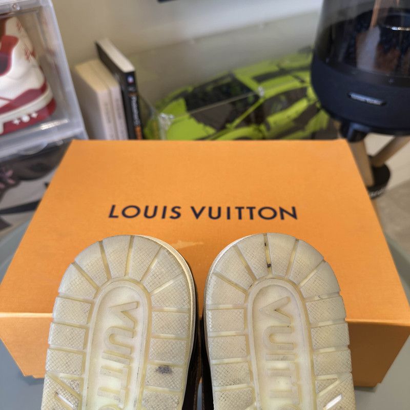 Louis Vuitton Louis Vuitton Stylish Casual Trainer Sneakers 0079 Size US 10 / IT 40 - 7 Thumbnail