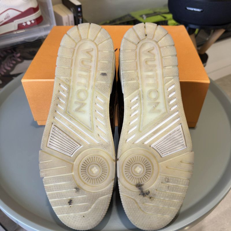 Louis Vuitton Louis Vuitton Stylish Casual Trainer Sneakers 0079 Size US 10 / IT 40 - 4 Thumbnail