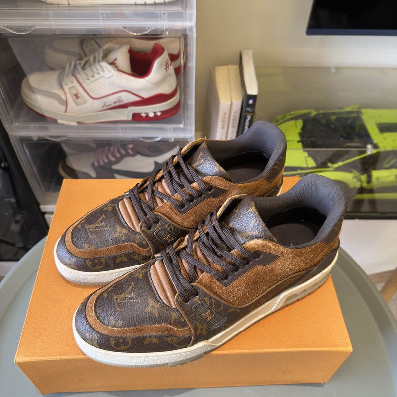 Louis Vuitton Louis Vuitton Stylish Casual Trainer Sneakers 0079 Size US 10 / IT 40 - 9 Thumbnail