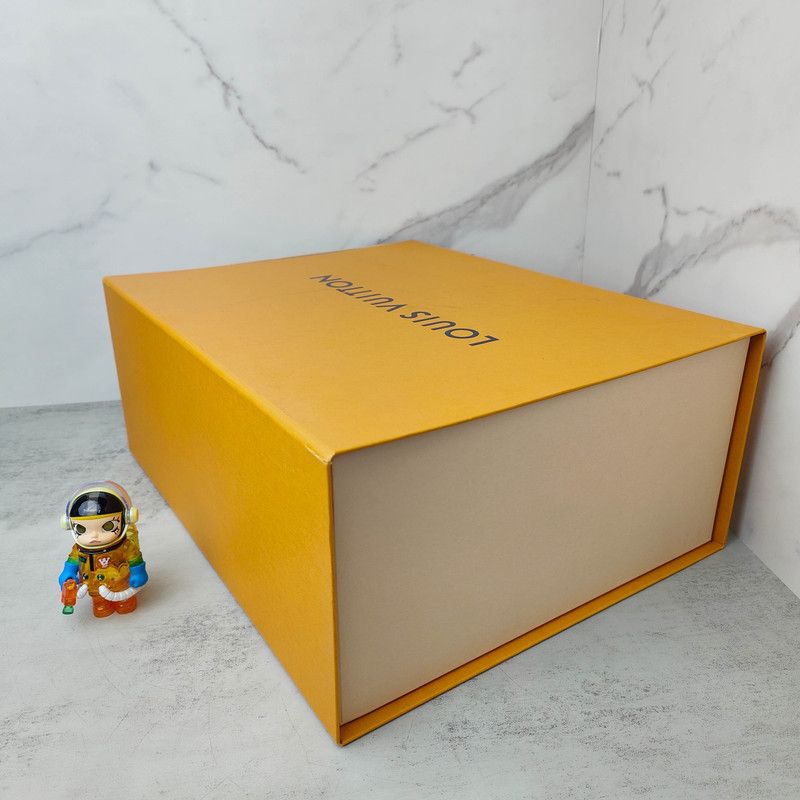 Louis Vuitton Virgil Abloh x Louis Vuitton Orange Trainers 0079 Size US 9 / IT 39 - 6 Thumbnail