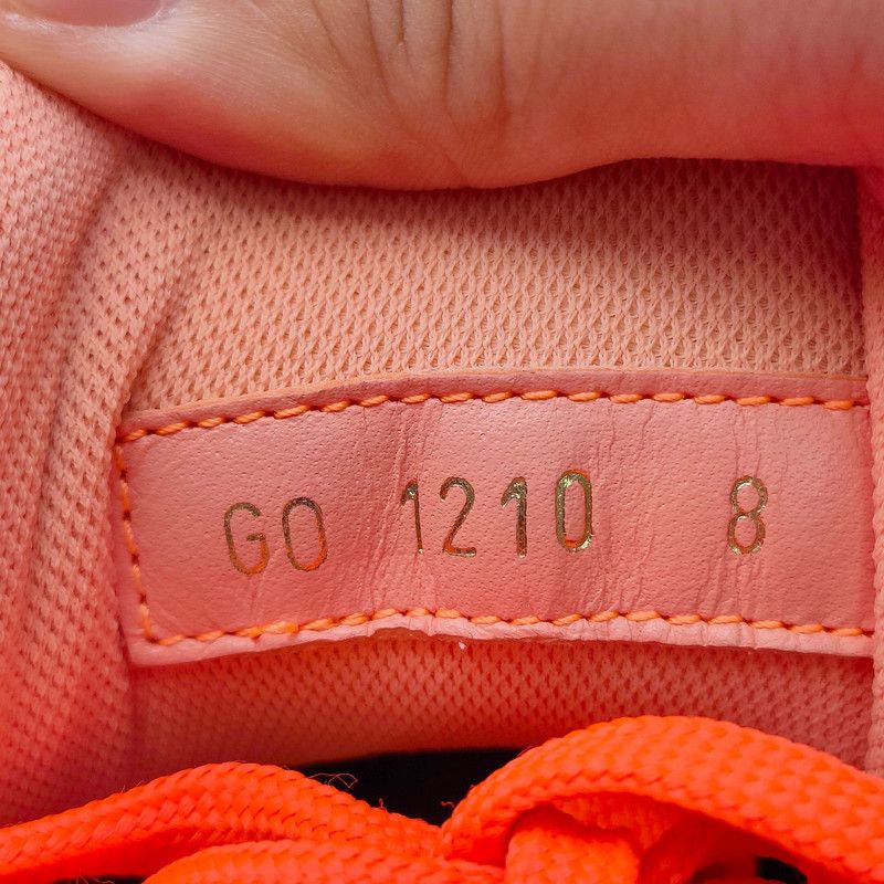 Louis Vuitton Virgil Abloh x Louis Vuitton Orange Trainers 0079 Size US 9 / IT 39 - 5 Thumbnail