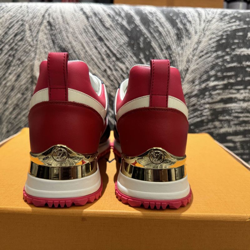 Louis Vuitton Louis Vuitton Leather Sporty Low-Top Sneakers 0079 Size US 5 / IT 35 - 3 Thumbnail