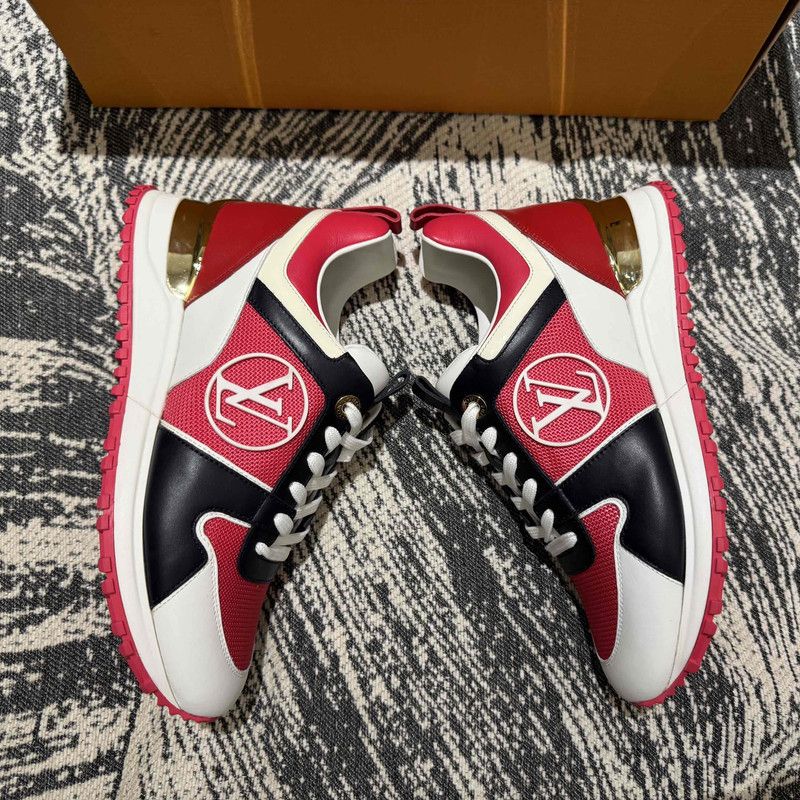 Louis Vuitton Louis Vuitton Leather Sporty Low-Top Sneakers 0079 Size US 5 / IT 35 - 8 Thumbnail