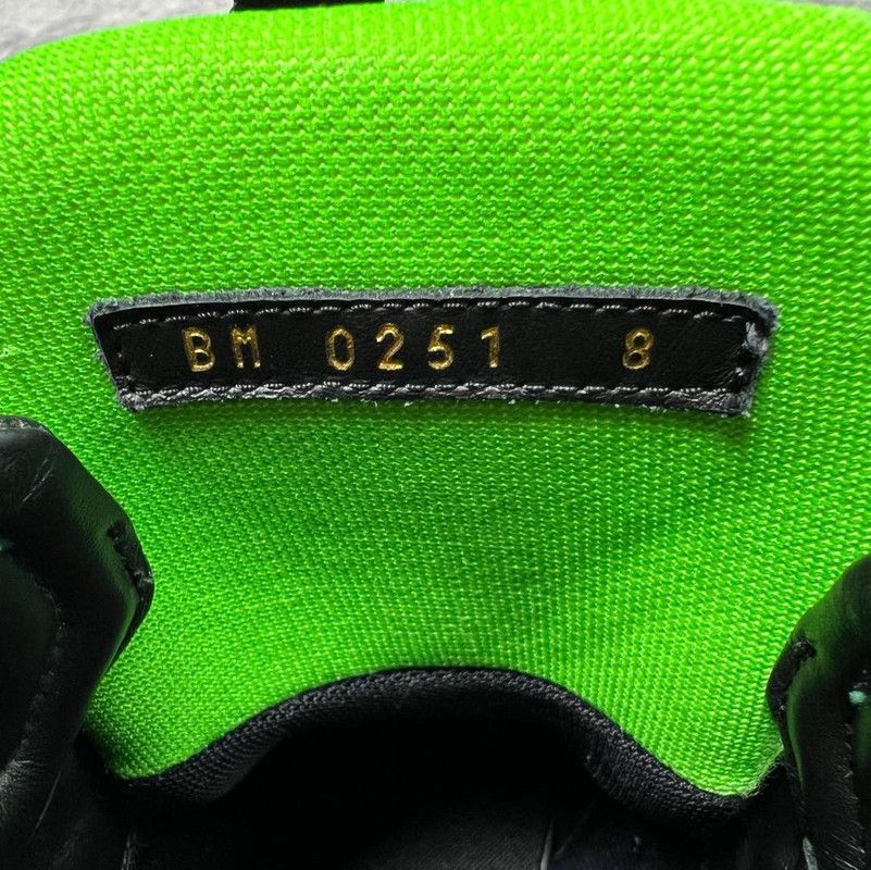 Louis Vuitton Louis Vuitton Green Millenium Ankle Boots 0079 Size US 10 / IT 40 - 5 Thumbnail