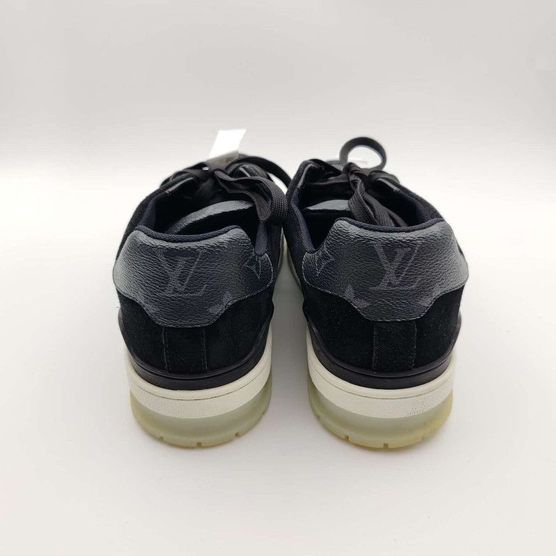Louis Vuitton Louis Vuitton Black Trainer Sneakers for Fashion Lovers 0079 Size US 10 / IT 40 - 3 Thumbnail