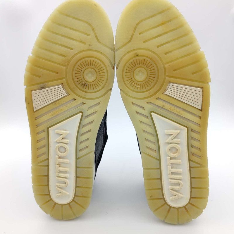 Louis Vuitton Louis Vuitton Black Trainer Sneakers for Fashion Lovers 0079 Size US 10 / IT 40 - 4 Thumbnail