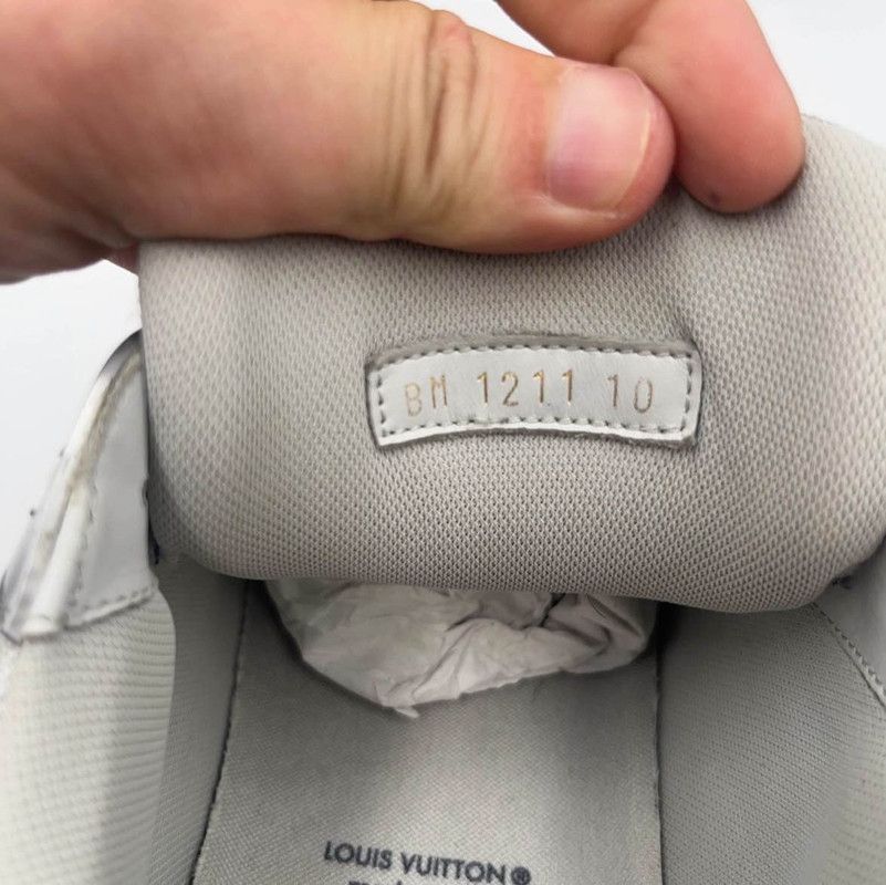 Louis Vuitton Louis Vuitton Trainer Leather Low-Top Sneakers 0079 Size US 11 / IT 41 - 5 Thumbnail