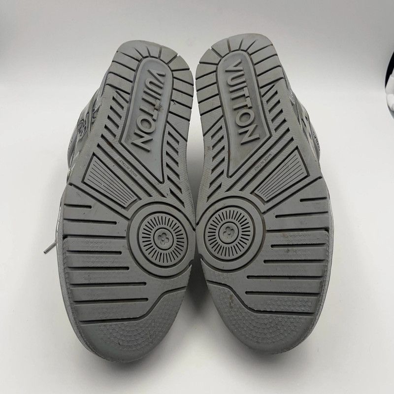 Louis Vuitton Louis Vuitton Trainer Leather Low-Top Sneakers 0079 Size US 11 / IT 41 - 4 Thumbnail