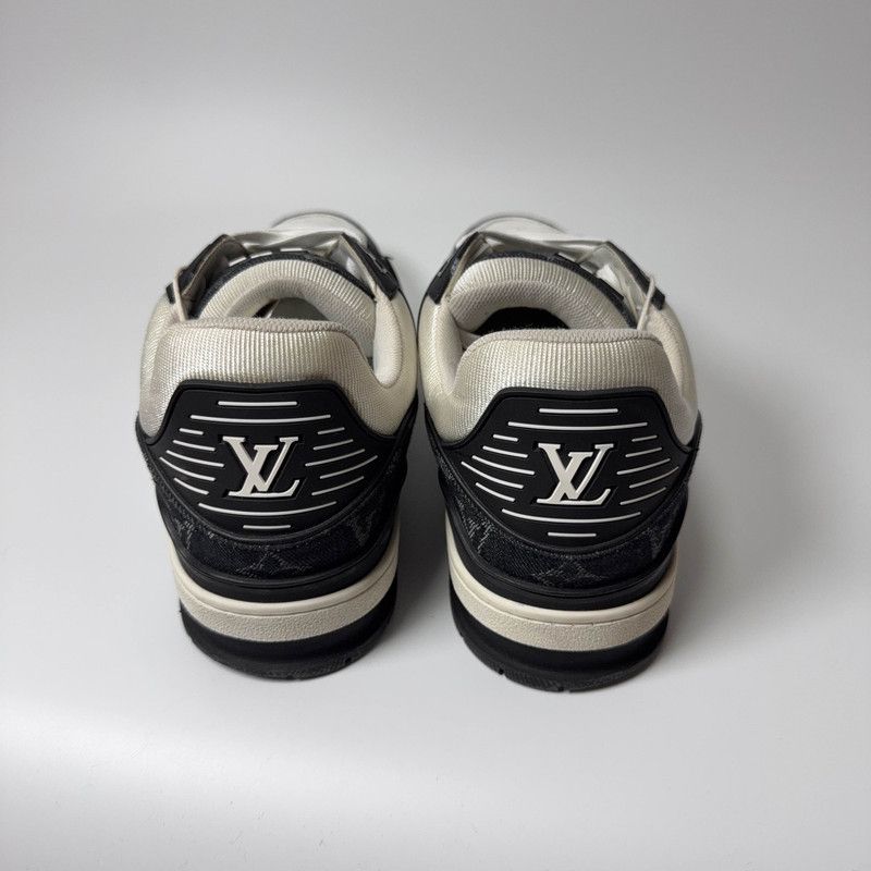 Louis Vuitton Louis Vuitton Panda Print Low-Top Sneakers 0079 Size US 10 / IT 40 - 3 Thumbnail
