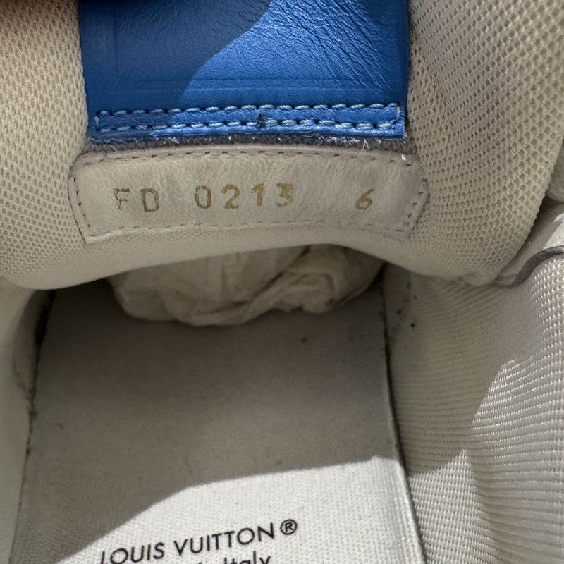 Louis Vuitton Yayoi Kusama x Louis Vuitton Stylish Low-top Trainers 0079 Size US 9 / IT 39 - 5 Thumbnail