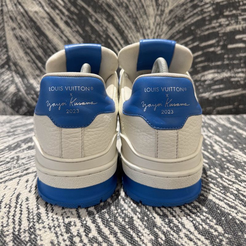 Louis Vuitton Yayoi Kusama x Louis Vuitton Stylish Low-top Trainers 0079 Size US 9 / IT 39 - 3 Thumbnail