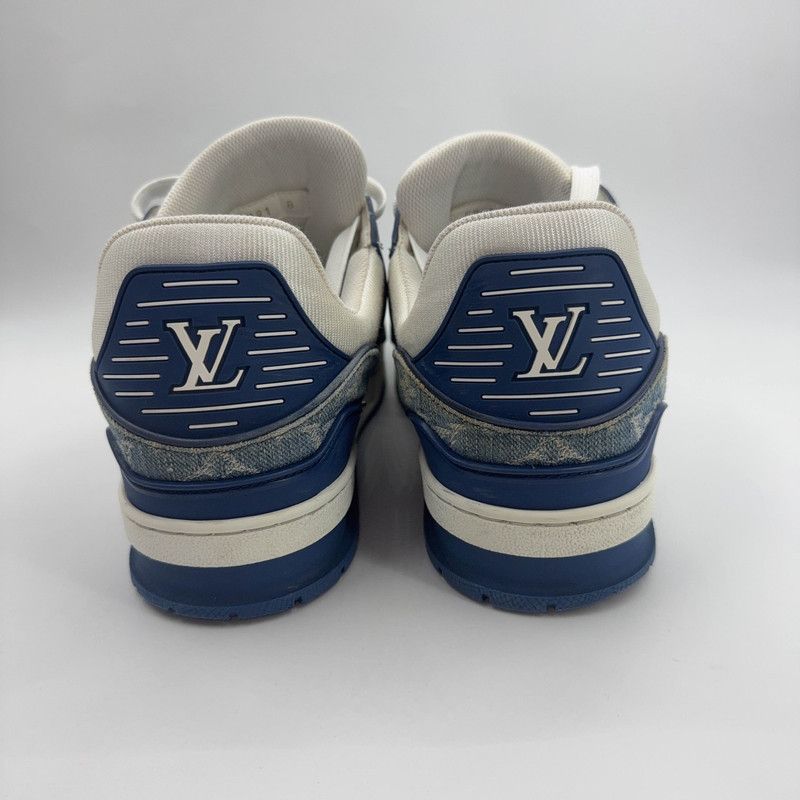 Louis Vuitton Louis Vuitton Denim Casual Low-Top Sneakers 0079 Size US 10 / IT 40 - 3 Thumbnail
