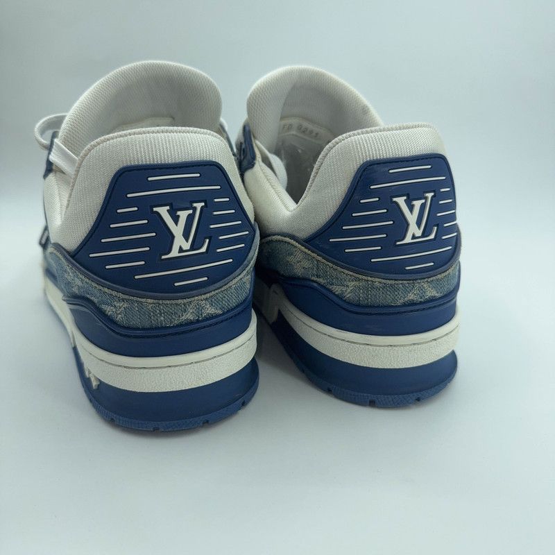 Louis Vuitton Louis Vuitton Denim Casual Low-Top Sneakers 0079 Size US 10 / IT 40 - 6 Thumbnail