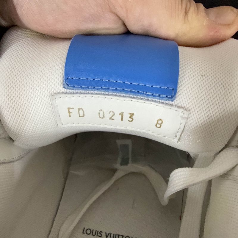 Louis Vuitton Yayoi Kusama x Louis Vuitton Low Top Trainers 0079 Size US 10 / IT 40 - 5 Thumbnail
