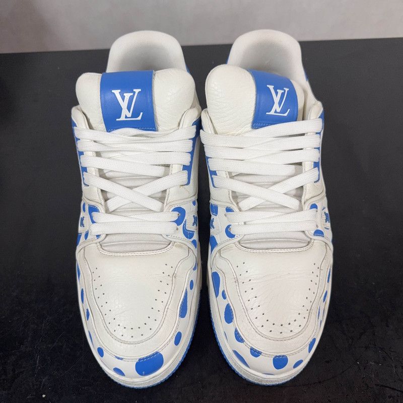 Louis Vuitton Yayoi Kusama x Louis Vuitton Low Top Trainers 0079 Size US 10 / IT 40 - 2 Thumbnail