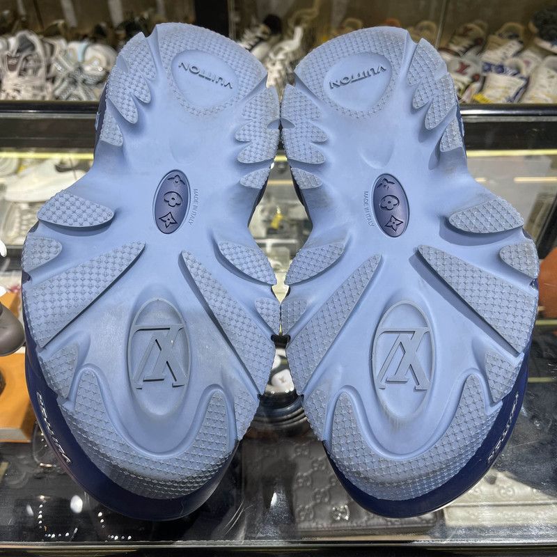 Louis Vuitton Louis Vuitton Shark Thick Sole Slide Sandals 0079 Size US 10 / IT 40 - 8 Thumbnail