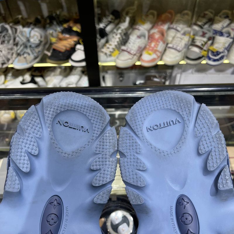 Louis Vuitton Louis Vuitton Shark Thick Sole Slide Sandals 0079 Size US 10 / IT 40 - 7 Thumbnail