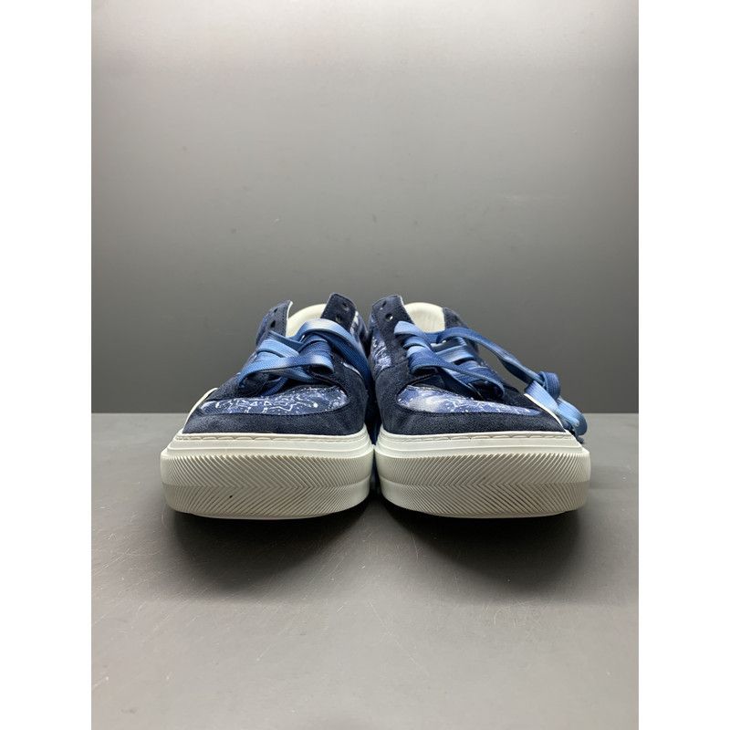 Louis Vuitton Louis Vuitton Ollie Blue Casual Lace-Up Sneakers 0079 Size US 9 / IT 39 - 2 Thumbnail