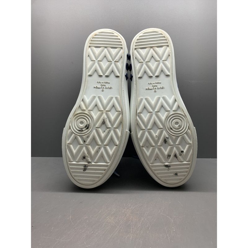 Louis Vuitton Louis Vuitton Ollie Blue Casual Lace-Up Sneakers 0079 Size US 9 / IT 39 - 4 Thumbnail