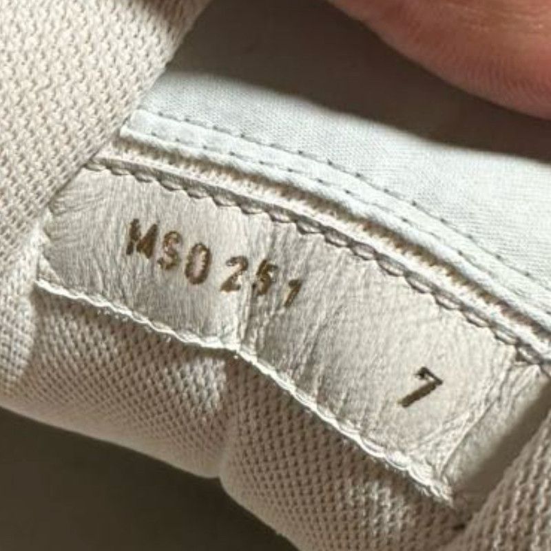 Louis Vuitton Louis Vuitton Classic Pattern Retro Fashion Sneakers 0079 Size US 9 / IT 39 - 5 Thumbnail