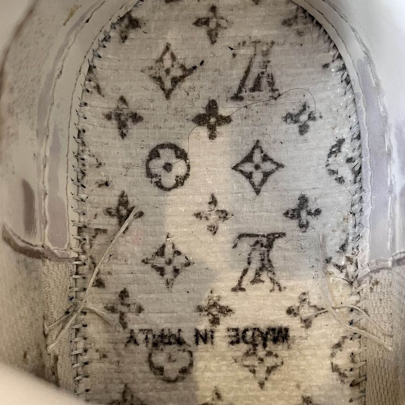 Louis Vuitton Louis Vuitton Trainer Low Top Fashion Sneakers 0079 Size US 9 / IT 39 - 13 Thumbnail