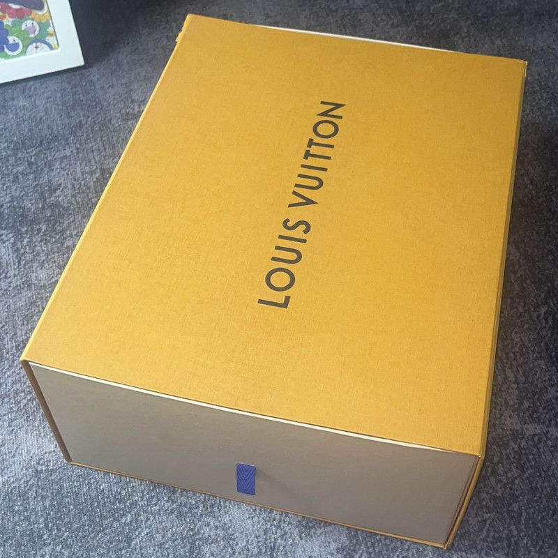 Louis Vuitton Louis Vuitton Trainer Denim Sneakers for Gift 0079 Size US 10 / IT 40 - 6 Thumbnail