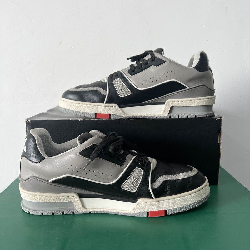 Louis Vuitton Louis Vuitton Stylish Low-Top Trainer Sneakers 0079 Size US 7 / IT 37 - 8 Thumbnail