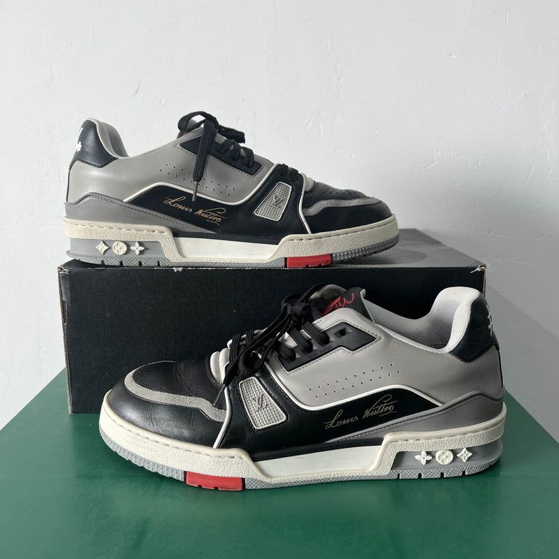 Louis Vuitton Louis Vuitton Stylish Low-Top Trainer Sneakers 0079 Size US 7 / IT 37 - 9 Thumbnail