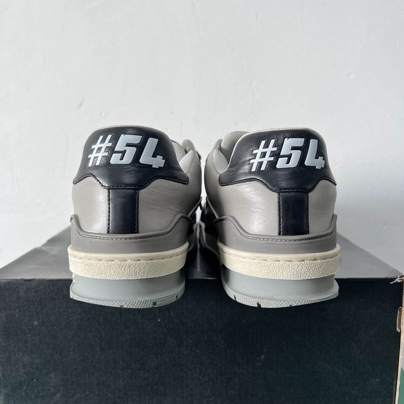 Louis Vuitton Louis Vuitton Stylish Low-Top Trainer Sneakers 0079 Size US 7 / IT 37 - 3 Thumbnail