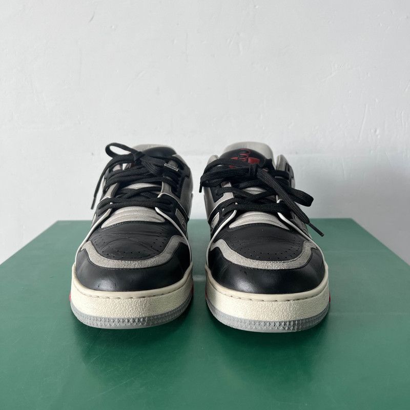 Louis Vuitton Louis Vuitton Stylish Low-Top Trainer Sneakers 0079 Size US 7 / IT 37 - 2 Thumbnail