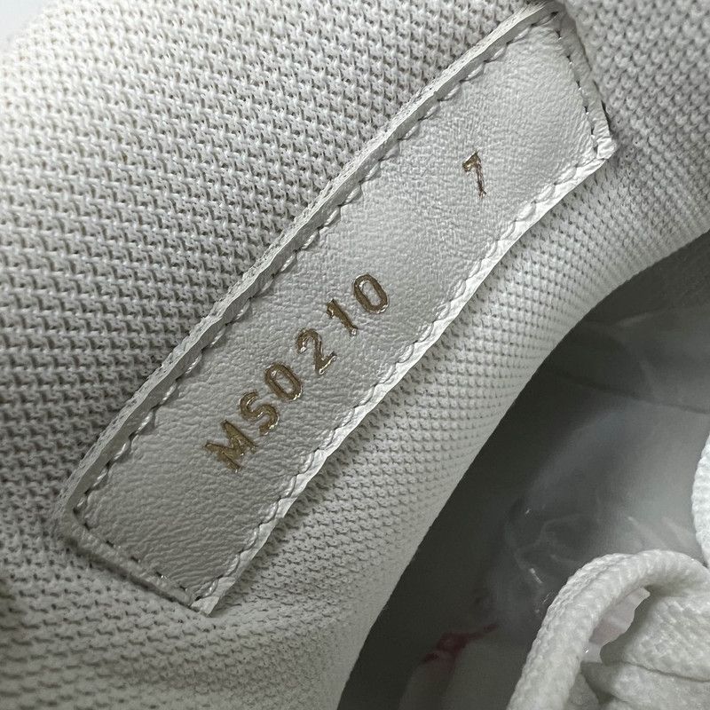 Louis Vuitton Louis Vuitton Denim Low-Top Trainer Sneakers 0079 Size US 9 / IT 39 - 5 Thumbnail