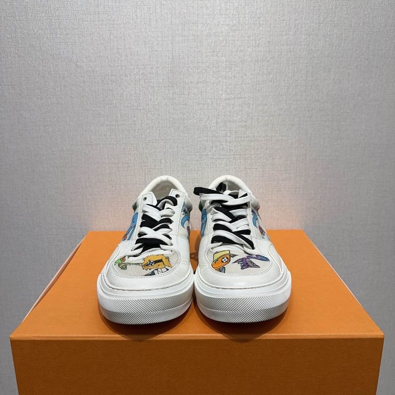 Louis Vuitton Louis Vuitton Ollie Low-Top Fashion Sneakers 0079 Size US 9 / IT 39 - 2 Thumbnail