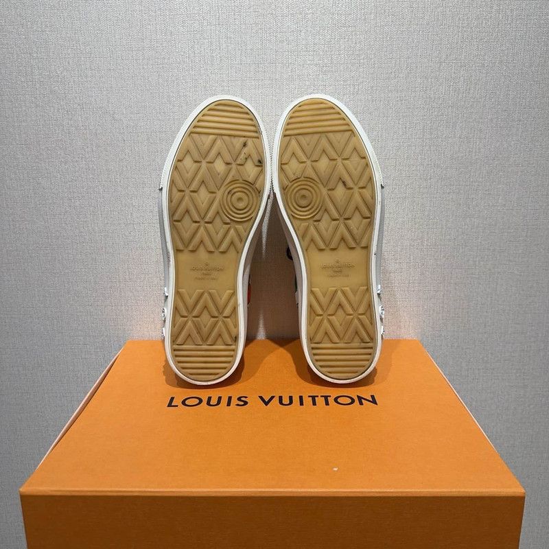 Louis Vuitton Louis Vuitton Ollie Low-Top Fashion Sneakers 0079 Size US 9 / IT 39 - 4 Thumbnail