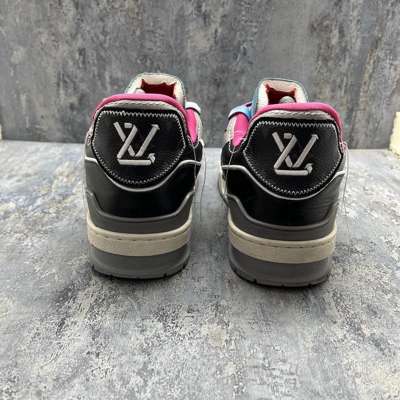 Louis Vuitton Louis Vuitton Colorful Low-Top Trainer Sneakers 0079 Size US 9 / IT 39 - 3 Thumbnail