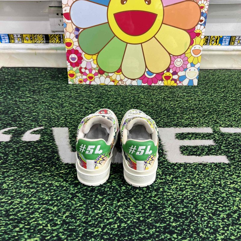 Louis Vuitton Louis Vuitton Colorful Trainer Fashion Sneakers for All 0079 Size US 6 / IT 36 - 3 Thumbnail
