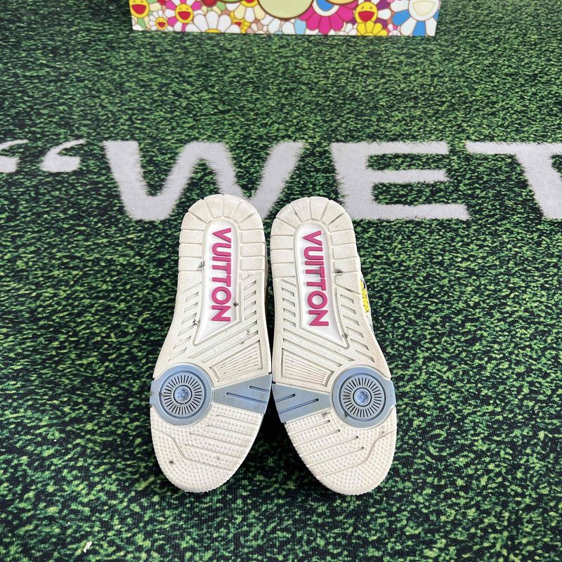 Louis Vuitton Louis Vuitton Colorful Trainer Fashion Sneakers for All 0079 Size US 6 / IT 36 - 4 Thumbnail