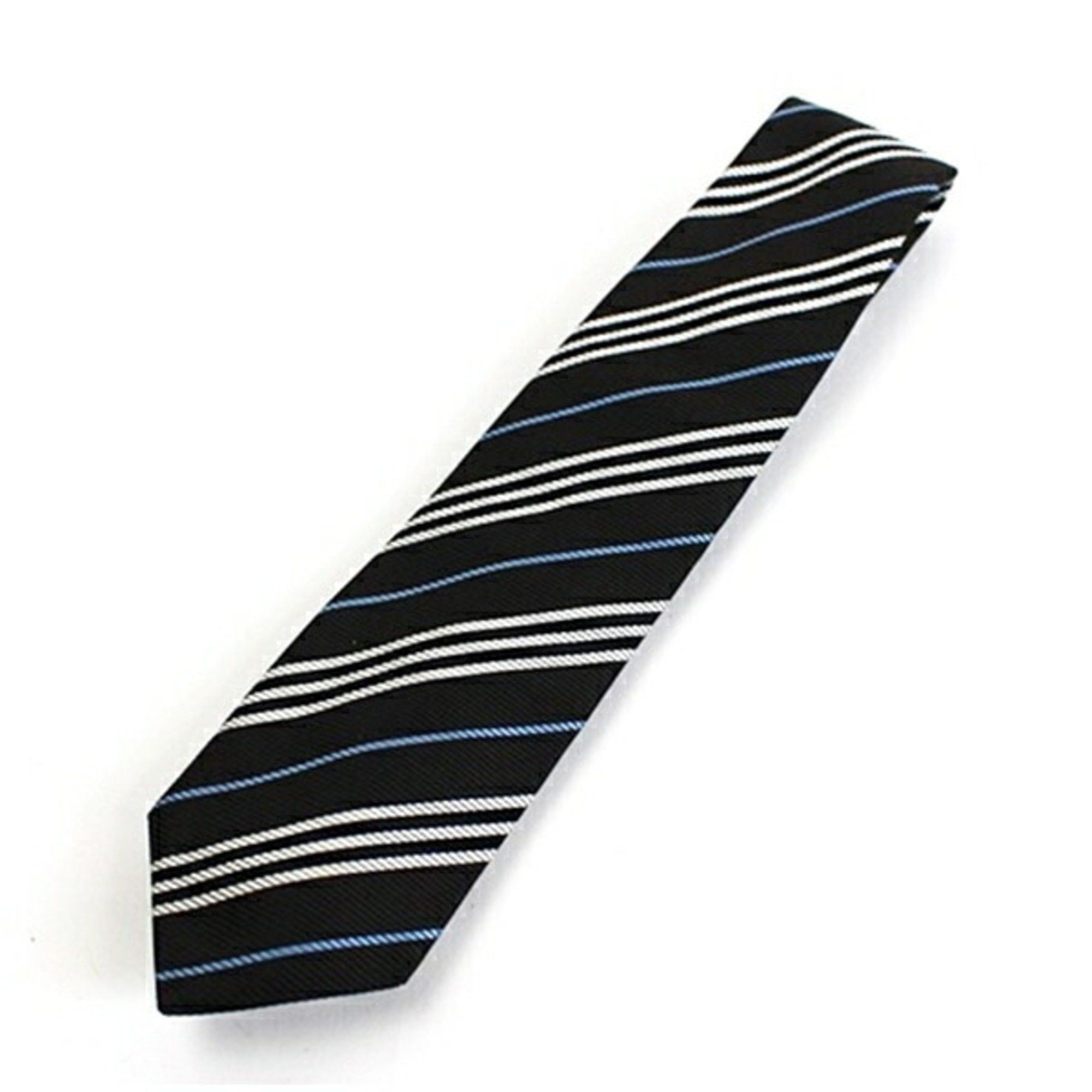 Burberry Burberry Black Label Silk Tie Stripe BURBERRY BLACK LABEL Men's Size ONE SIZE - 7 Thumbnail