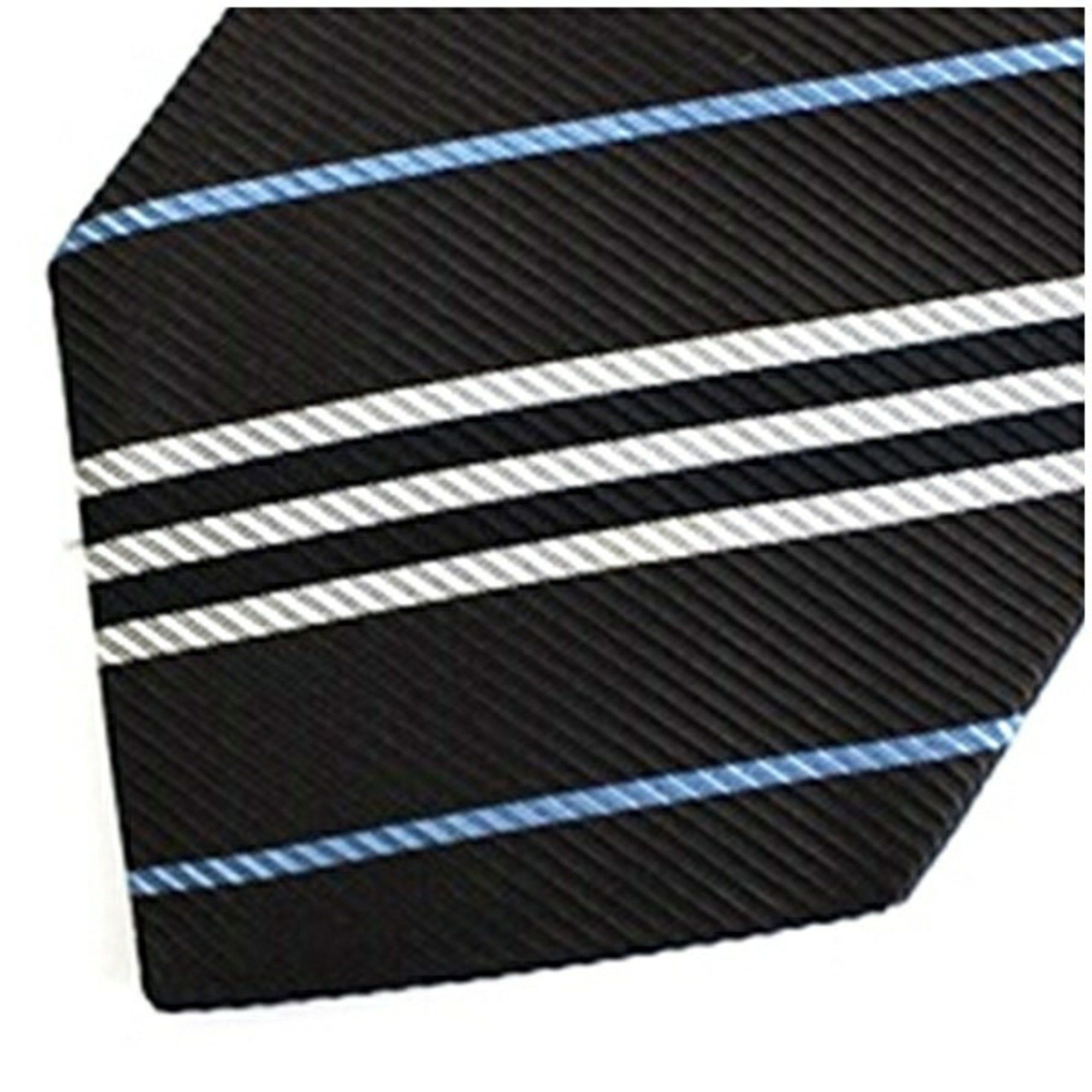 Burberry Burberry Black Label Silk Tie Stripe BURBERRY BLACK LABEL Men's Size ONE SIZE - 3 Thumbnail