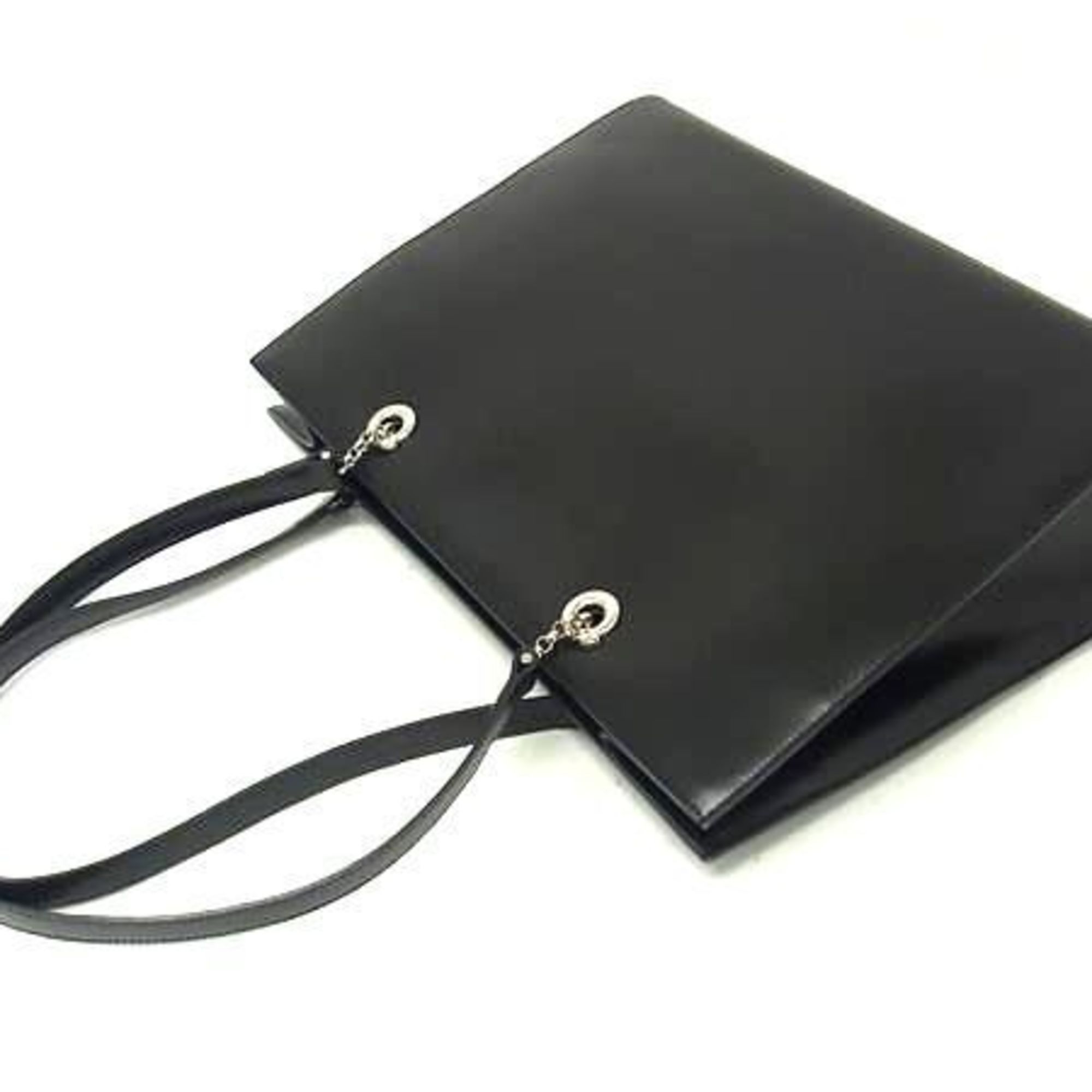 Cartier Cartier Panther Shoulder Tote Bag L100360 Black Leather Women's Size ONE SIZE - 2 Thumbnail