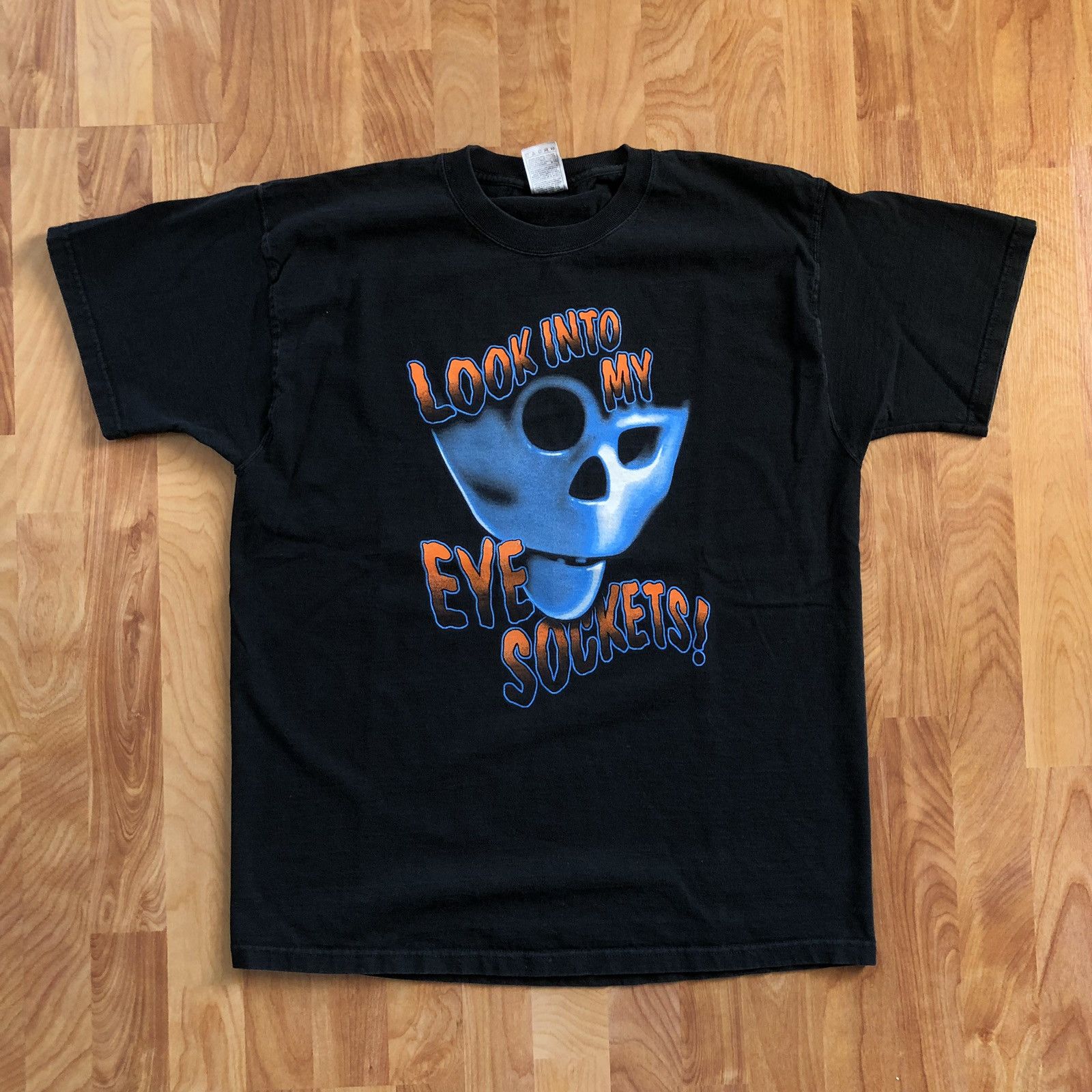 Fruit Of The Loom × Vintage VTG Bob Zombie “Look Into My Eye