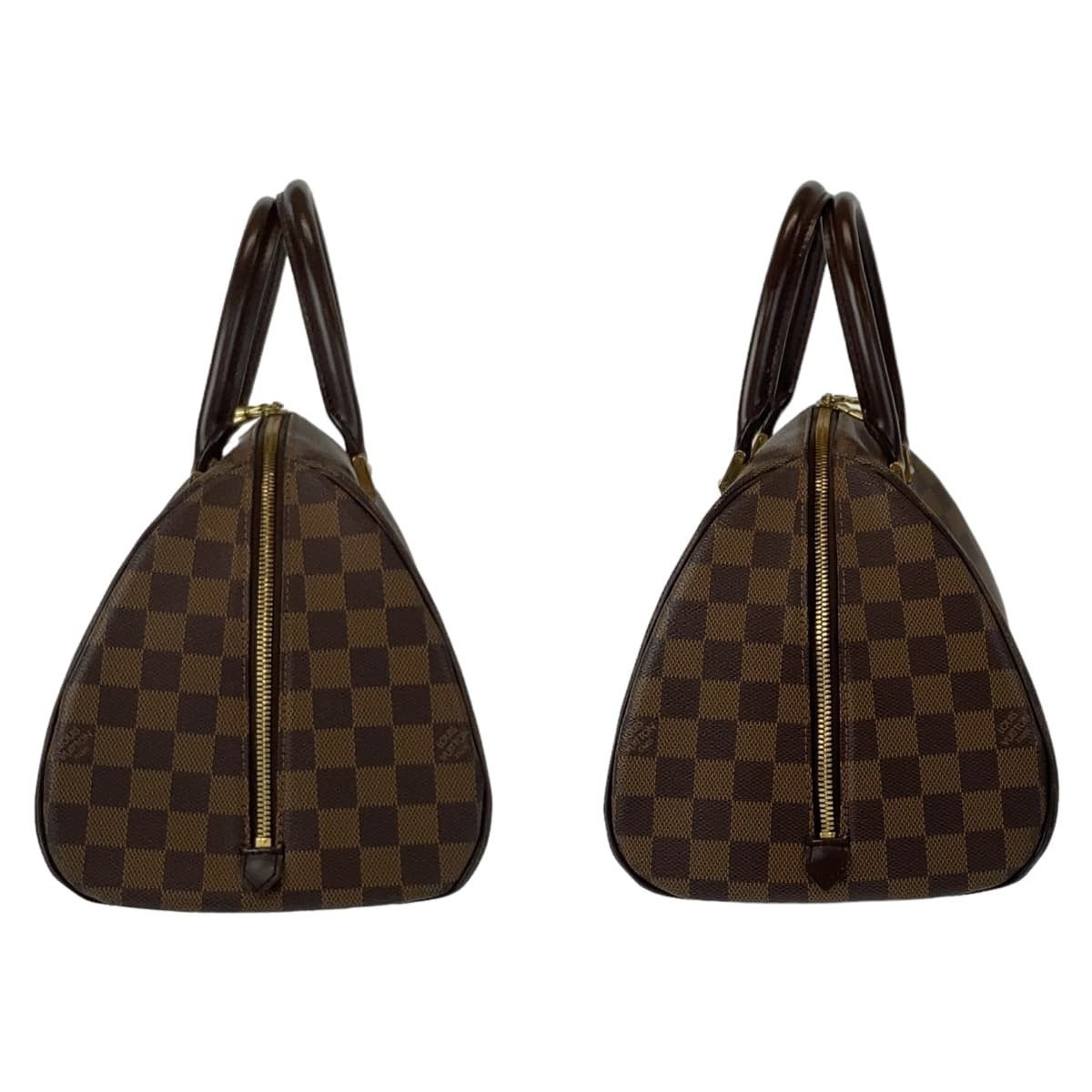 Louis Vuitton Louis Vuitton Louis Vuitton RIVIERA MM Damier Handbag Canvas Tote Bag N41434 DUTY FREE for USA Size ONE SIZE - 6 Thumbnail