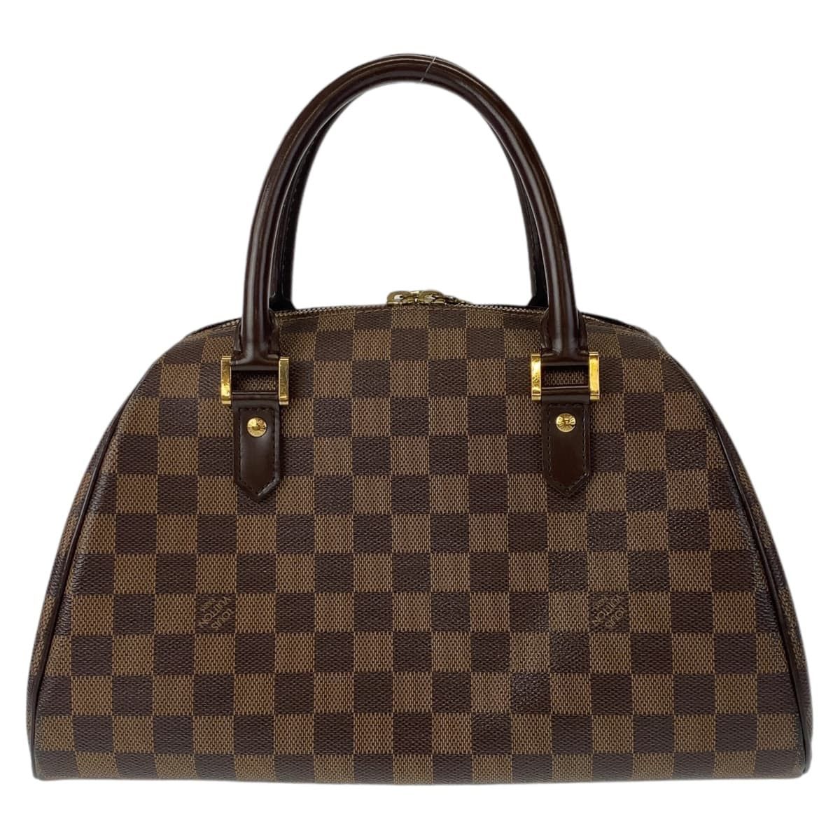 Louis Vuitton Louis Vuitton Louis Vuitton RIVIERA MM Damier Handbag Canvas Tote Bag N41434 DUTY FREE for USA Size ONE SIZE - 2 Thumbnail