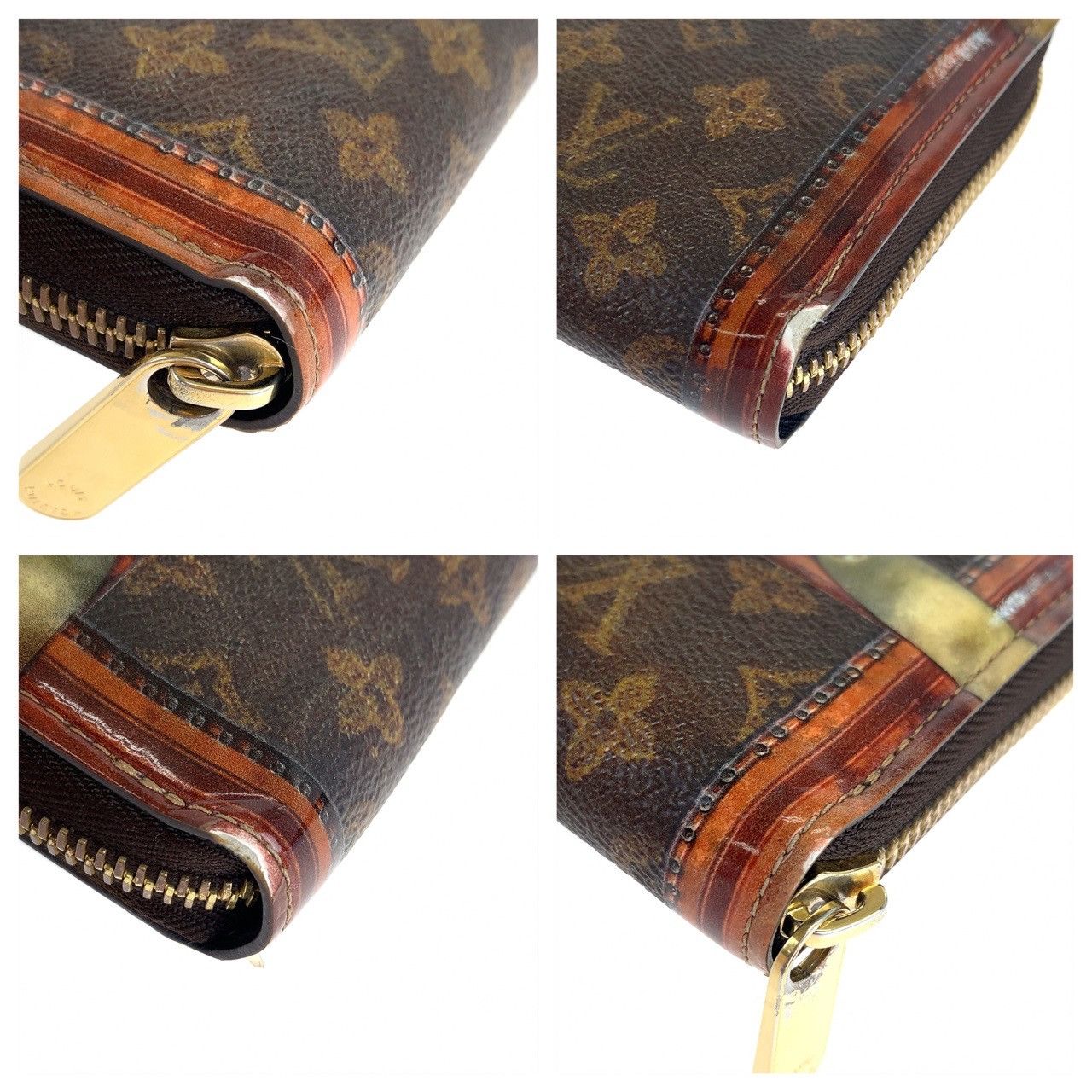 Louis Vuitton Louis Vuitton Louis Vuitton Zippy Wallet Monogram Long Wallet Canvas Long Wallet M52746 DUTY FREE for USA Size ONE SIZE - 5 Thumbnail